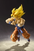 Figurine Dragon Ball Z Son Goku Super Saiyan Awakening S.H. Figuarts
