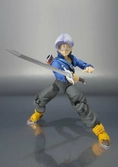 Figurine Dragon Ball Z Trunks S.H. Figuarts - 13 cm