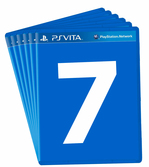 Lots 7 jeux vidéo - PS Vita