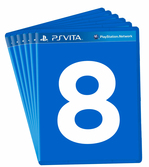 Lots 8 jeux vidéo - PS Vita