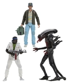 Alien assortiment figurines 18 cm 40th anniversary série 2 (12) - Figurines articulées