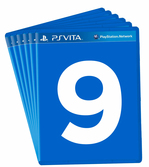 Lots 9 jeux vidéo - PS Vita