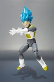 Figurine Dragon Ball Z Vegeta Super Saiyan Blue S.H. Figuarts - 15 cm