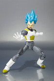 Figurine Dragon Ball Z Vegeta Super Saiyan Blue SH Figuarts - 15 cm