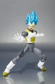 Figurine Dragon Ball Z Vegeta Super Saiyan Blue S.H. Figuarts - 15 cm