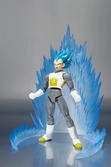 Figurine Dragon Ball Z Vegeta Super Saiyan Blue S.H. Figuarts - 15 cm
