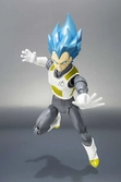 Figurine Dragon Ball Z Vegeta Super Saiyan Blue S.H. Figuarts - 15 cm