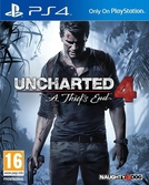 Console PS4 + Uncharted 4 A Thief's End - 1To