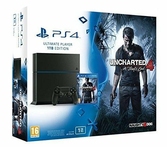 Console PS4 + Uncharted 4 A Thief's End - 1To