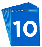 Lots 10 jeux vidéo - PS Vita