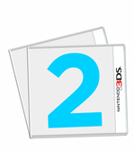 Lots 2 jeux vidéo - 3DS - 2DS