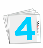 Lots 4 jeux vidéo - 3DS - 2DS