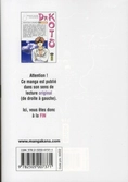 Dr Kotô - Tome 16