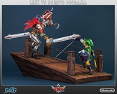 Diorama Link vs Scervo - The Legend Of Zelda Skyward Sword