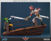Diorama Link vs Scervo - The Legend Of Zelda Skyward Sword