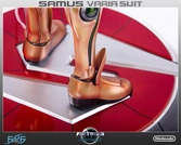 Statue Metroid Prime Echoes : Samus Varia Suit - 53 cm