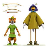 Robin hood figurine disney ultimates robin hood stork costume 18 cm - Figurines articulées