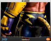 Statue King : Tekken 5 - 48 cm