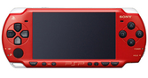Console PSP Slim & Lite rouge édition Spider-Man (2004)