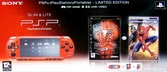Console PSP Slim & Lite rouge édition Spider-Man (2004)