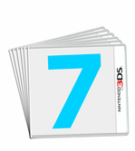 Lots 7 jeux vidéo - 3DS - 2DS