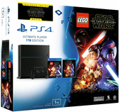 Console PS4 pack LEGO Star Wars Le Réveil de la Force