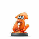 Amiibo Calamar " Squid " Inkling Orange Splatoon