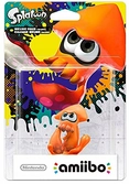 Amiibo Calamar " Squid " Inkling Orange Splatoon