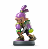 Amiibo Garçon Inkling Violet Splatoon