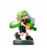 Amiibo Fille Inkling vert clair Splatoon