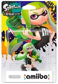 Amiibo Fille Inkling vert clair Splatoon