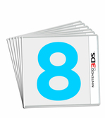 Lots 8 jeux vidéo - 3DS - 2DS