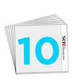 Lots 10 jeux vidéo - 3DS - 2DS