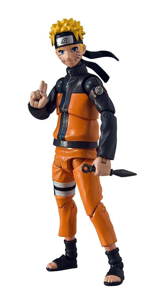 Naruto shippuden figurine naruto 10 cm Figurines articulées Référence Gaming