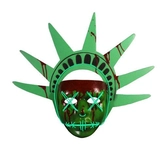 The purge: election year masque lady liberty (light up) - Cosplay