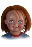 Chucky, la poupée de sang réplique poupée 1/1 good guys 74 cm - Poupées