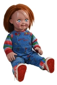 Chucky, la poupée de sang réplique poupée 1/1 good guys 74 cm - Poupées