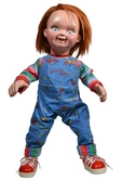 Chucky, la poupée de sang réplique poupée 1/1 good guys 74 cm - Poupées