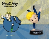 Figurine Fallout Vault Boy Agilité - Séries 3