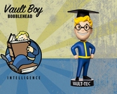 Figurine Fallout Vault Boy Intelligence - Séries 2