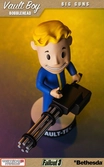 Figurine Fallout Vault Boy Armes Lourdes - Série 3