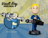 Figurine Fallout Vault Boy Armes Lourdes - Série 3