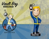Figurine Fallout Vault Boy Explosifs - Séries 2