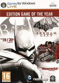 Batman Arkham City édition jeu de l'année - PC