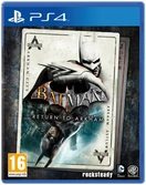 Batman Return To Arkham - PS4