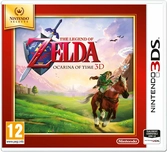 The legend of Zelda Ocarina of time 3D Nintendo Selects - 3DS