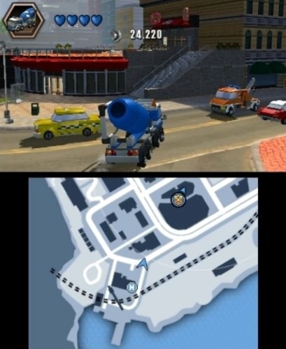 LEGO City : Undercover - The Chase Begins (3DS) au meilleur prix