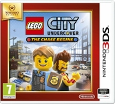 LEGO City Undercover The Chase Begins Nintendo Selects - 3DS
