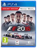 F1 2016 édition Limitée - PS4