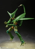 Figurine S.H.Figuarts Dragon Ball Z : Cell Première Forme - 17 cm